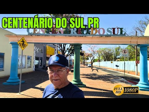 CENTENÁRIO DO SUL PR