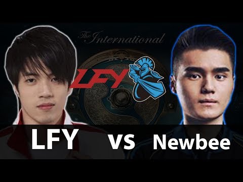 LFY vs Newbee - BEST CN TEAMS - Dota 2