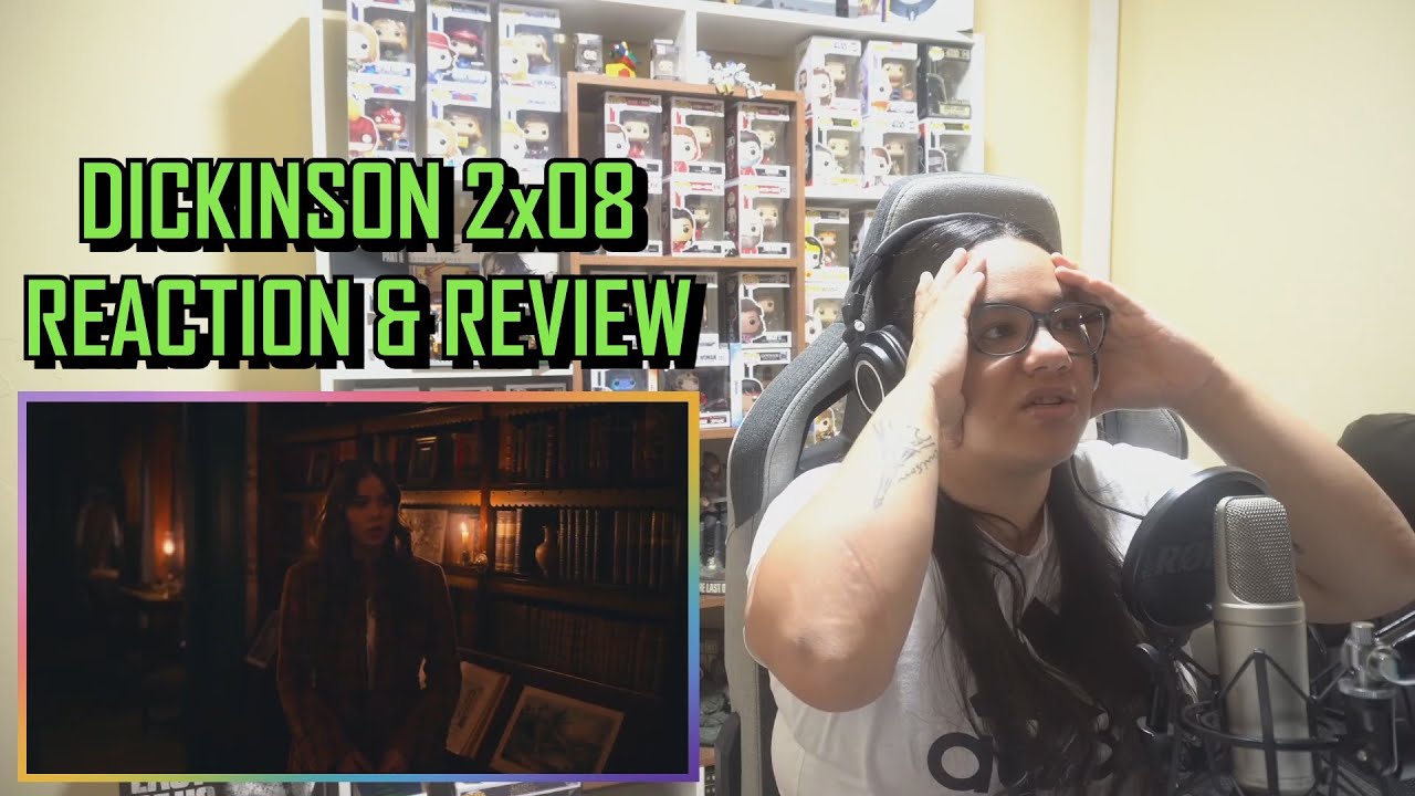 Dickinson 2x08 REACTION & REVIEW "I'm Nobody! Who are you?" S02E08 | JuliDG