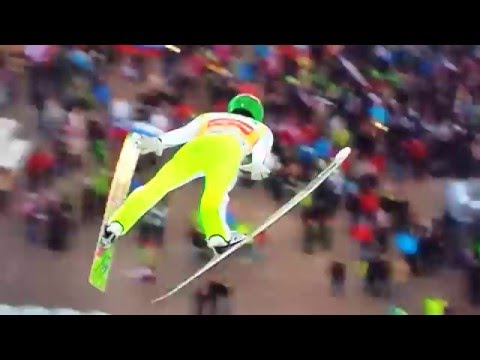 Peter Prevc. 242m. Planica 18.03.2016