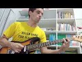 The Muffs - Jack Champagne (guitar cover)