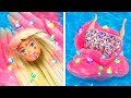 Dolls Come to Life || Barbie Doll Total Makeover by 3SIS WOW
