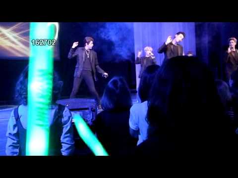 162702 History (히스토리) - D-DAY @HISTORYEUROPETOUR2016 in Romania