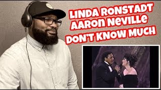 Linda Ronstadt &amp; Aaron Neville - Don’t Know Much Live 1990 | REACTION