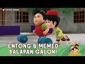 SATU KAMPUNG HEBOH ENTONG MEMED BALAPAN GALON BIKIN KACAU ENTONG ANIMASI