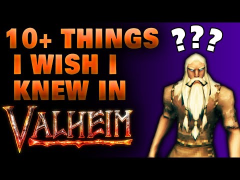 Valheim Tips and Tricks for Beginners (NO SPOILERS)