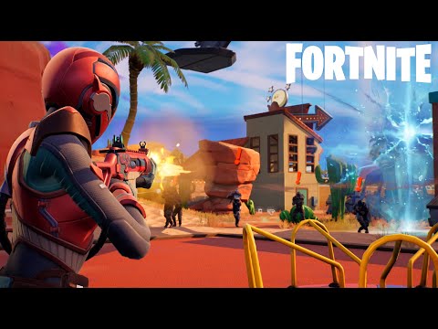 Fortnite: Resistance Quests Week 6