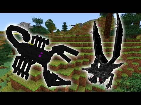 NIGHTMARE VS Emperor Scorpion - Minecraft Mod Mobbattle