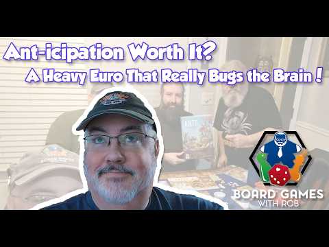Ants ➔➔ Board Games with Rob