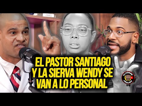 LA SIERVA WENDY Y EL PASTOR SANTIAGO SE VAN A LO PERSONAL! EL DICE QUE ELLA LLAMÓ RATA A SU NIÑO