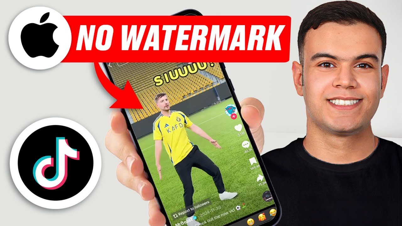 How to Download TikTok Video Without Watermark on iPhone