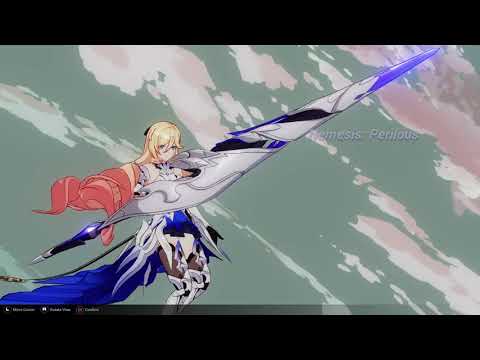 Honkai Impact 3rd - Abyss 455D Herrscher of Sentience BKE (S0) HoS (S0) Zither SA (SSS) 3* Dudu 533