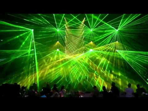 Трансмиссия Open Air 2011 / TRANCEMISSION LASER Show #3