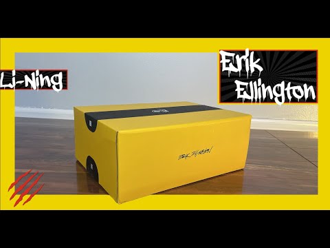 Erik Ellington Pro Model Skate Shoe With Li-Ning Review