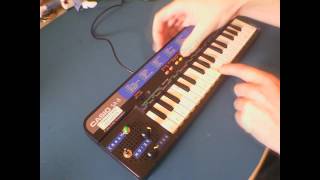 Video thumbnail for Circuit Bent Casio SA-8 Keyboard by freeform delusion by freeform delusion
