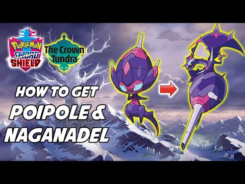 Come ottenere Poipole e Naganadel in Pokémon Spada e Scudo