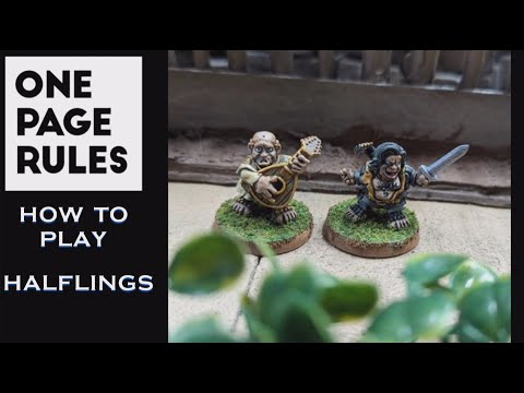 Age of Fantasy: How to play Halflings