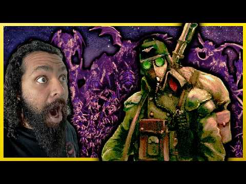 The Death Korps of Krieg vs 1,000,000,000 Tyranids