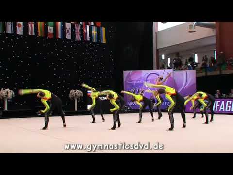 Nebesa (RUS) - AGG Senior 13 - World-Cup Tartu 2017
