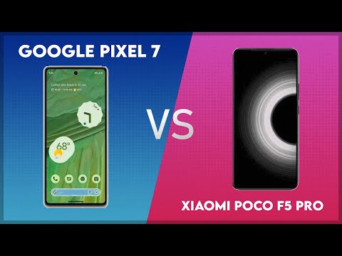 Google Pixel 7 vs Xiaomi Poco F5 Pro Technical Comparison