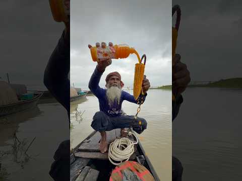 Unbelievable fish catching method with tasty corn bait 24 #fishing #fishinglife #short #riverside