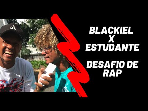 MC ESTUDANTE x BLACKIEL - BATALHA DO CONHECIMENTO | DESAFIO DE RIMA