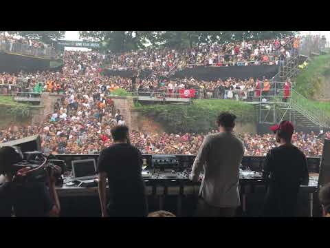 [4K] Tale Of Us B2B Solomun dropping "Cid Inc. - Via Karelia" @Exit Dance Arena 2019 by GROTTO