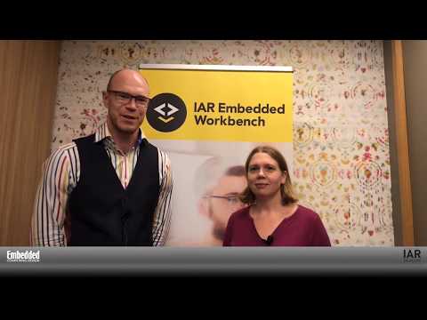 IAR DevCon Paris Spans Multiple Application Areas