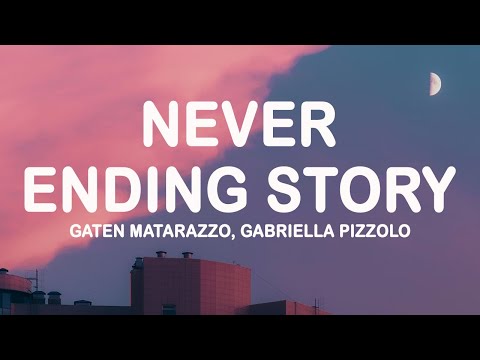 Gaten Matarazzo - Never Ending Story (Lyrics) ft. Gabriella Pizzolo