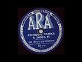 Bob Crosby & His Orchestra and Peggy Lee - On the Atchison, Topeka and the Santa Fe (78rpm Single)