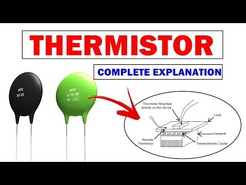 What is thermistor? how its works?