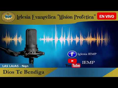 Transmisión en vivo de IEMP - Las Lajas - Neuquen - Arg