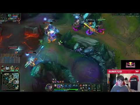 T1 Gumayusi: You think you can just spam Kai'sa W safely in my face, ShowMaker? | Stream Highlights