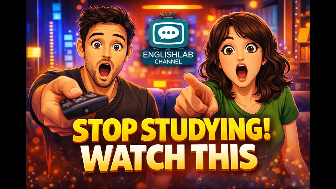 How to Learn English with Movies & TV Shows (The 100% Effective Strategy) | B1 - B2 Level