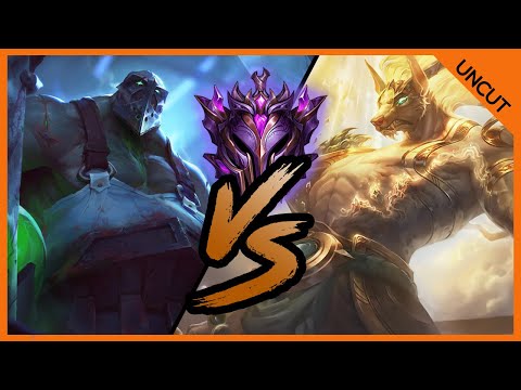 MASTERS URGOT VS NASUS FULL MATCHUP WITH COMMENTARY - League of Legends