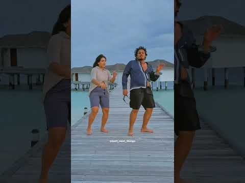 Just Neel things Dance in his Maldives tour 😍🎉 #shorts