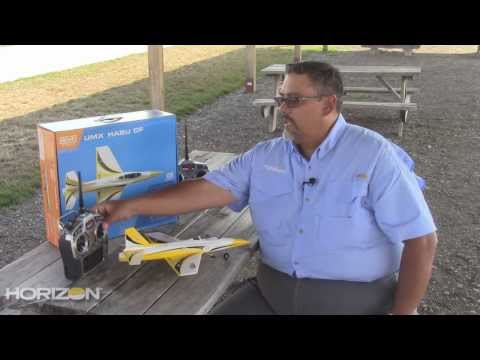 HorizonHobby.com Review - E-flite® UMX Habu 180 DF BNF Basic with AS3X Technology