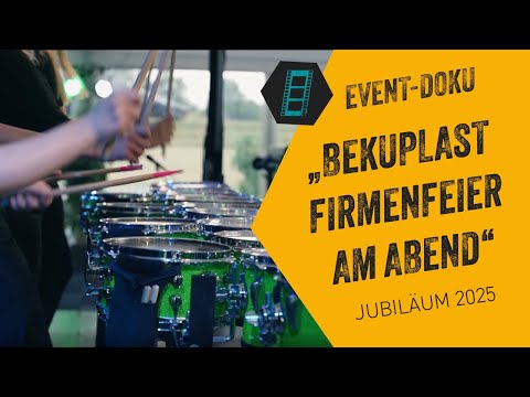 40 Jahre Bekuplast – Die Firmenfeier am Abend | Jubiläum 2025