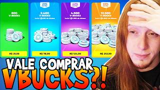 VALE A PENA GASTAR COM FORTNITE?!