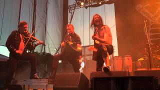 11 - Think Locally, Fuck Globally - Gogol Bordello (Live in Raleigh, NC - 6/17/15)