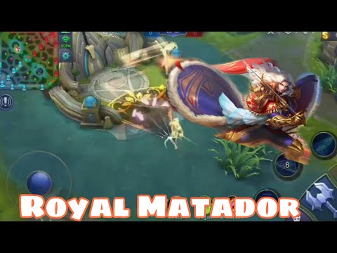 LANCELOT SKIN SPOTLIGHT - ROYAL MATADOR
