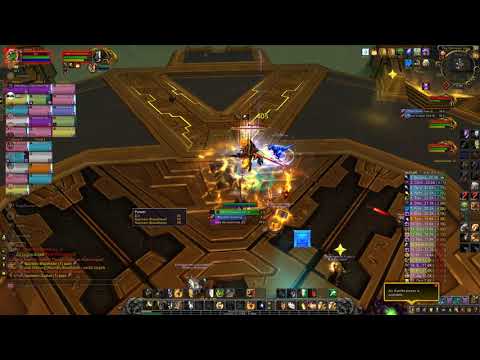 Uldir Heroic Part 6 / 8 Zul, Reborn prot pala wow bfa