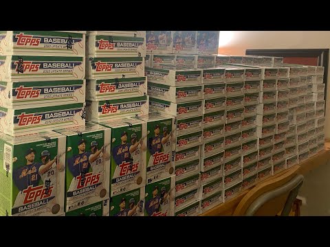 2022 Topps Update (10) Hanger Boxes