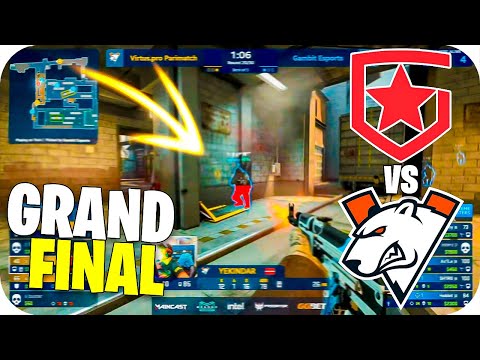 ГРАНД ФИНАЛ КАТОВИЦЕ 2021 | VIRTUS.PRO VS GAMBIT - IEM KATOWICE 2021 GRAND FINAL MAP 3 | CS GO CHILL