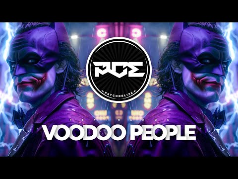 PSYTRANCE ● The Prodigy - Voodoo People (MR.BLACK Rermix)