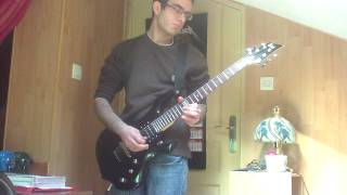 Theatres des Vampires - Lilith&#39;s Child (guitar cover)