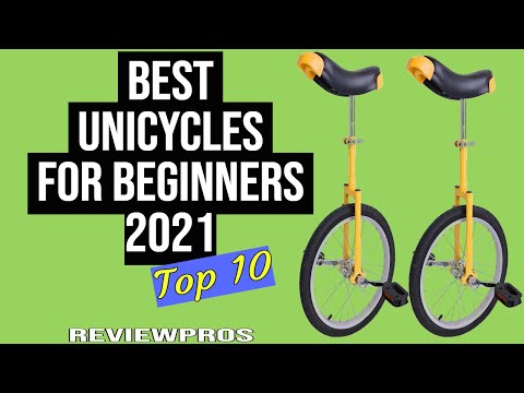 Best Unicycles For Beginners (2024):  A Complete Top 10 List.