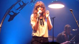 Lou Doillon "I Go To Sleep" @ Salle Pleyel (Paris)