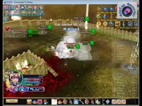 Angelic Flyff LVL80(master) First Round IGN: Ninee "xMamasBoy"