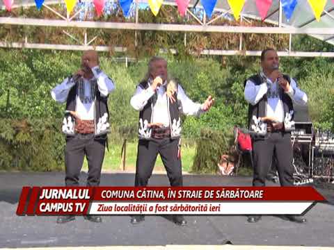 COMUNA CATINA, IN STRAIE DE SARBATOARE